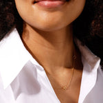 Řetízek DESIGN LETTERS Ruth s očky na přívěsky Zlato | Lavly.cz