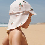 Rychleschnoucí klobouk SPF40 LIEWOOD Senia Peach / Sea shell | Lavly.cz
