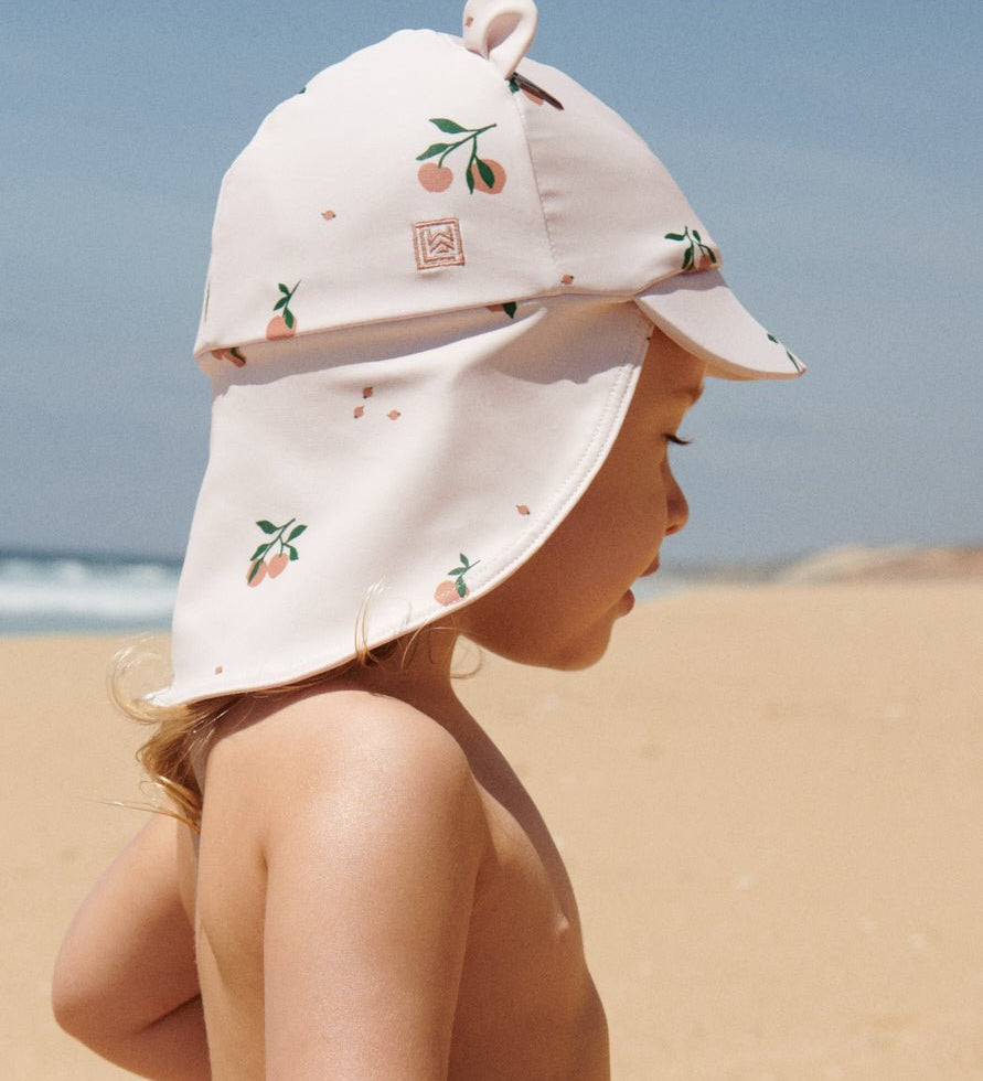 Rychleschnoucí klobouk SPF40 LIEWOOD Senia Peach / Sea shell | Lavly.cz