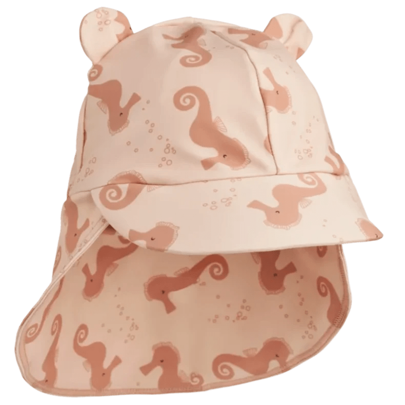 Rychleschnoucí klobouk SPF40 LIEWOOD Senia Seahorse / Apple Blossom | Stylové doplňky pro děti a ženy | Lavly.cz