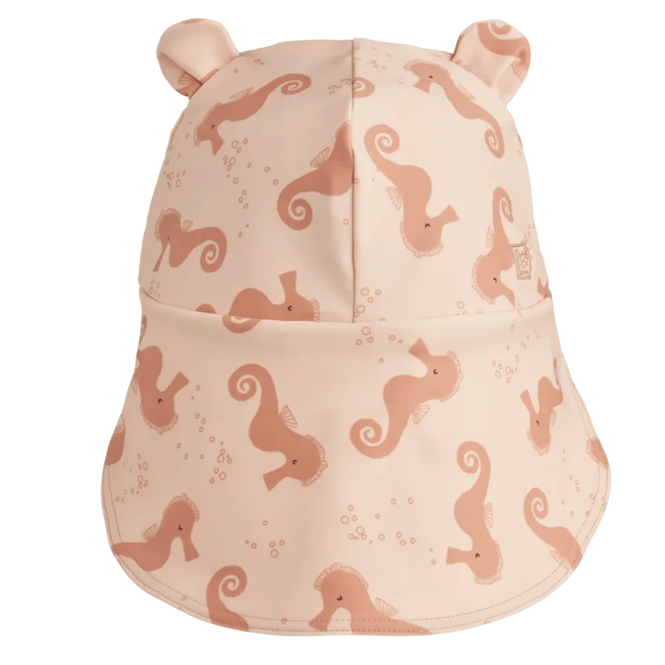 Rychleschnoucí klobouk SPF40 LIEWOOD Senia Seahorse / Apple Blossom | Stylové doplňky pro děti a ženy | Lavly.cz