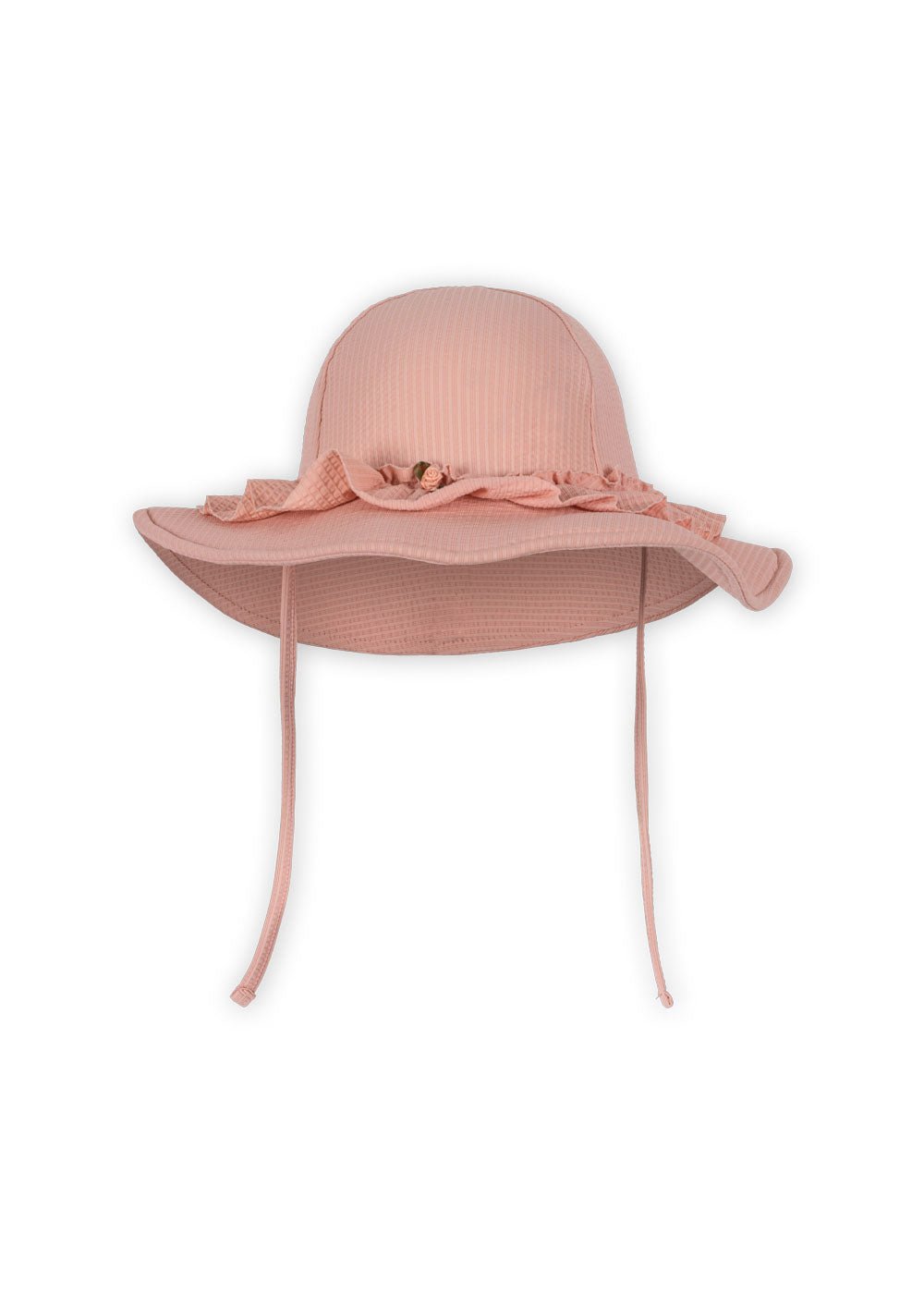 Rychleschnoucí letní klobouk KONGES SLOJD Fleuri Powder Pink | Stylové doplňky pro děti a ženy | Lavly.cz