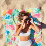 Rychleschnoucí plážová osuška DOCK & BAY Aloha Glow | Stylové doplňky pro děti a ženy | Lavly.cz