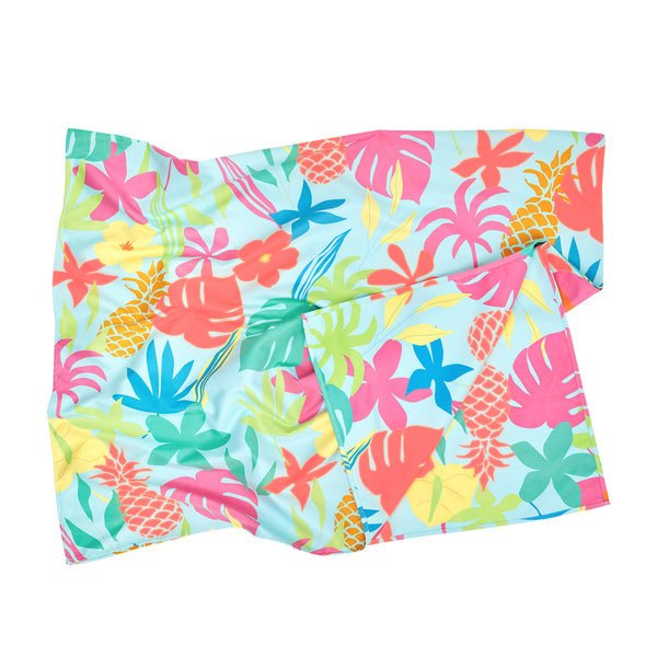 Rychleschnoucí plážová osuška DOCK & BAY Aloha Glow | Stylové doplňky pro děti a ženy | Lavly.cz