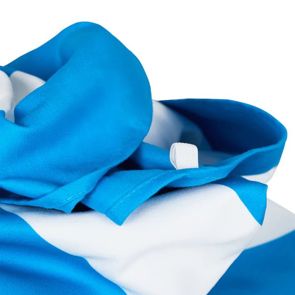 Rychleschnoucí plážová osuška DOCK & BAY Bondi Blue | Lavly.cz