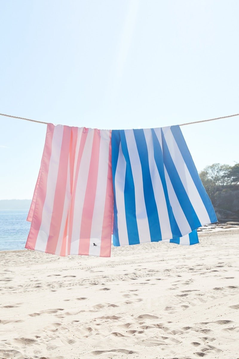 Rychleschnoucí plážová osuška DOCK & BAY Bondi Blue | Lavly.cz