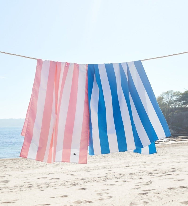 Rychleschnoucí plážová osuška DOCK & BAY Bondi Blue | Lavly.cz