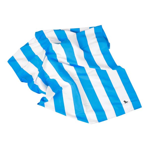 Rychleschnoucí plážová osuška DOCK & BAY Bondi Blue | Lavly.cz