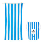Rychleschnoucí plážová osuška DOCK & BAY Bondi Blue | Lavly.cz