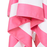Rychleschnoucí plážová osuška DOCK & BAY Phi Phi Pink | Lavly.cz