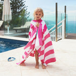 Rychleschnoucí plážová osuška DOCK & BAY Phi Phi Pink | Lavly.cz