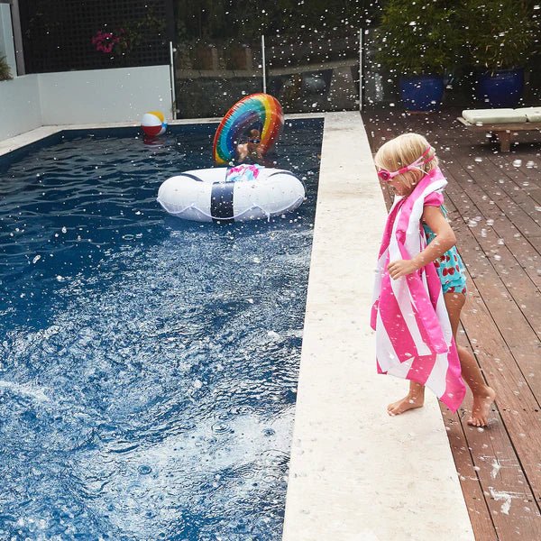 Rychleschnoucí plážová osuška DOCK & BAY Phi Phi Pink | Lavly.cz