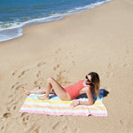 Rychleschnoucí plážová osuška DOCK & BAY Unicorn Waves | Lavly.cz