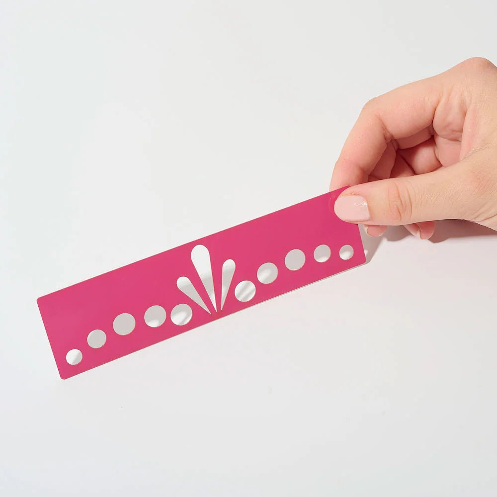 Šablona na malování na obličej a tělo SISI La Paillette Diadém | Lavly.cz