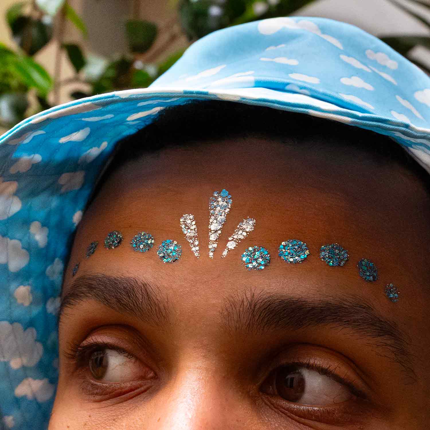 Šablona na malování na obličej a tělo SISI La Paillette Diadém | Lavly.cz