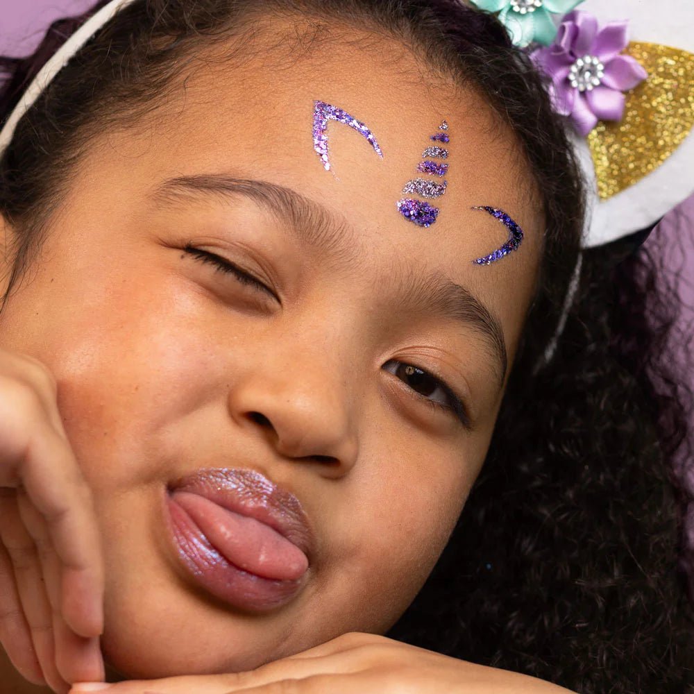 Šablona na malování na obličej a tělo SISI La Paillette Unicorn | Lavly.cz