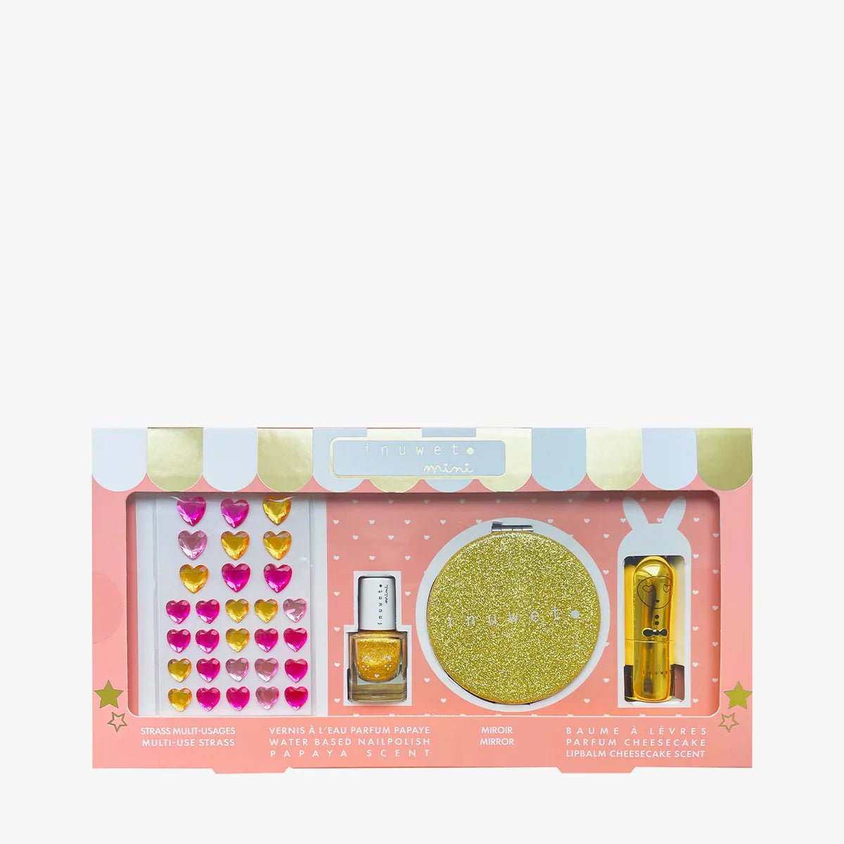 Sada INUWET Glitter Gold Box | Lavly.cz