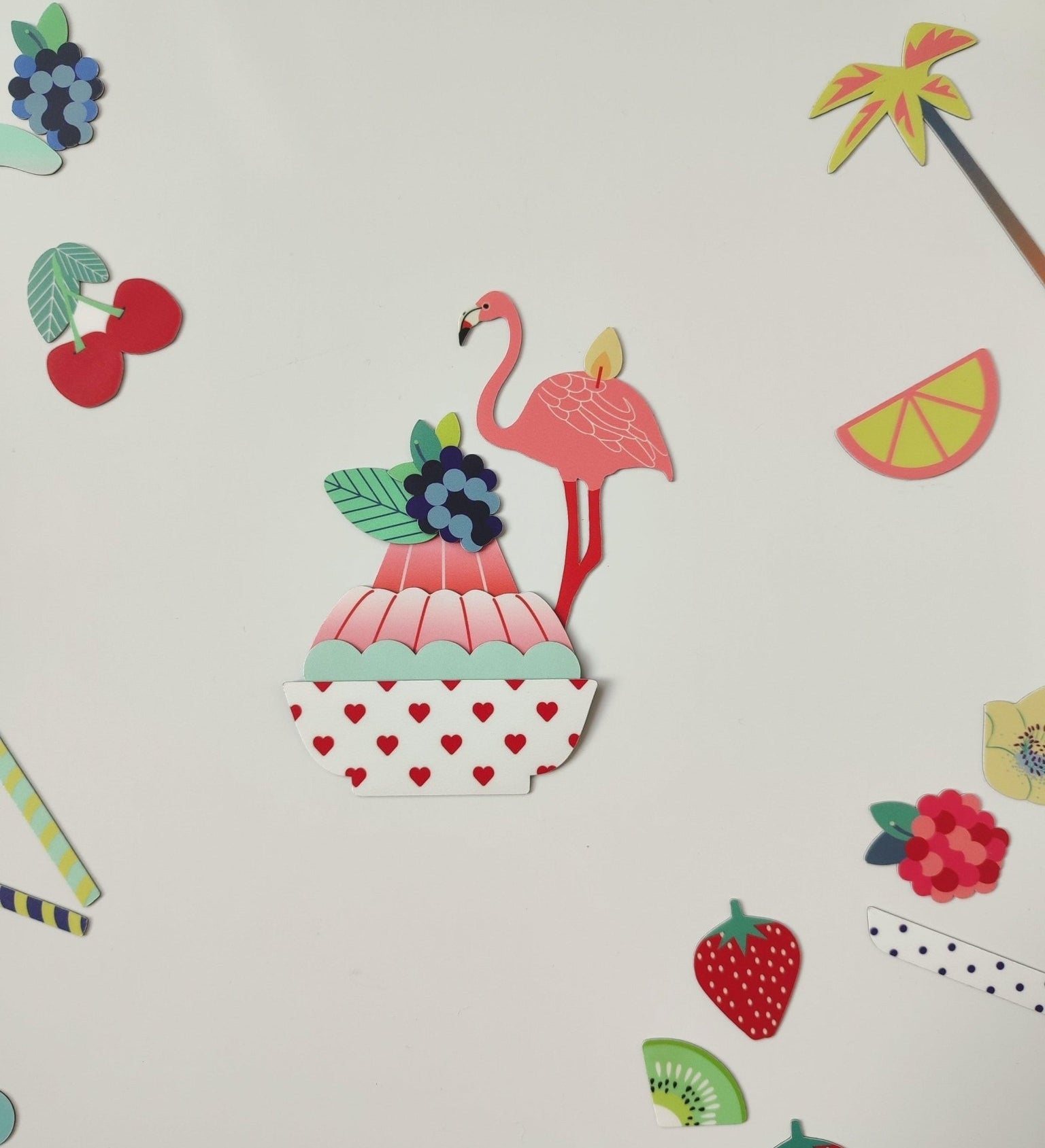 Sada magnetických obrázků Ma Cabane a Reves Cupcakes | Stylové doplňky pro děti a ženy | Lavly.cz
