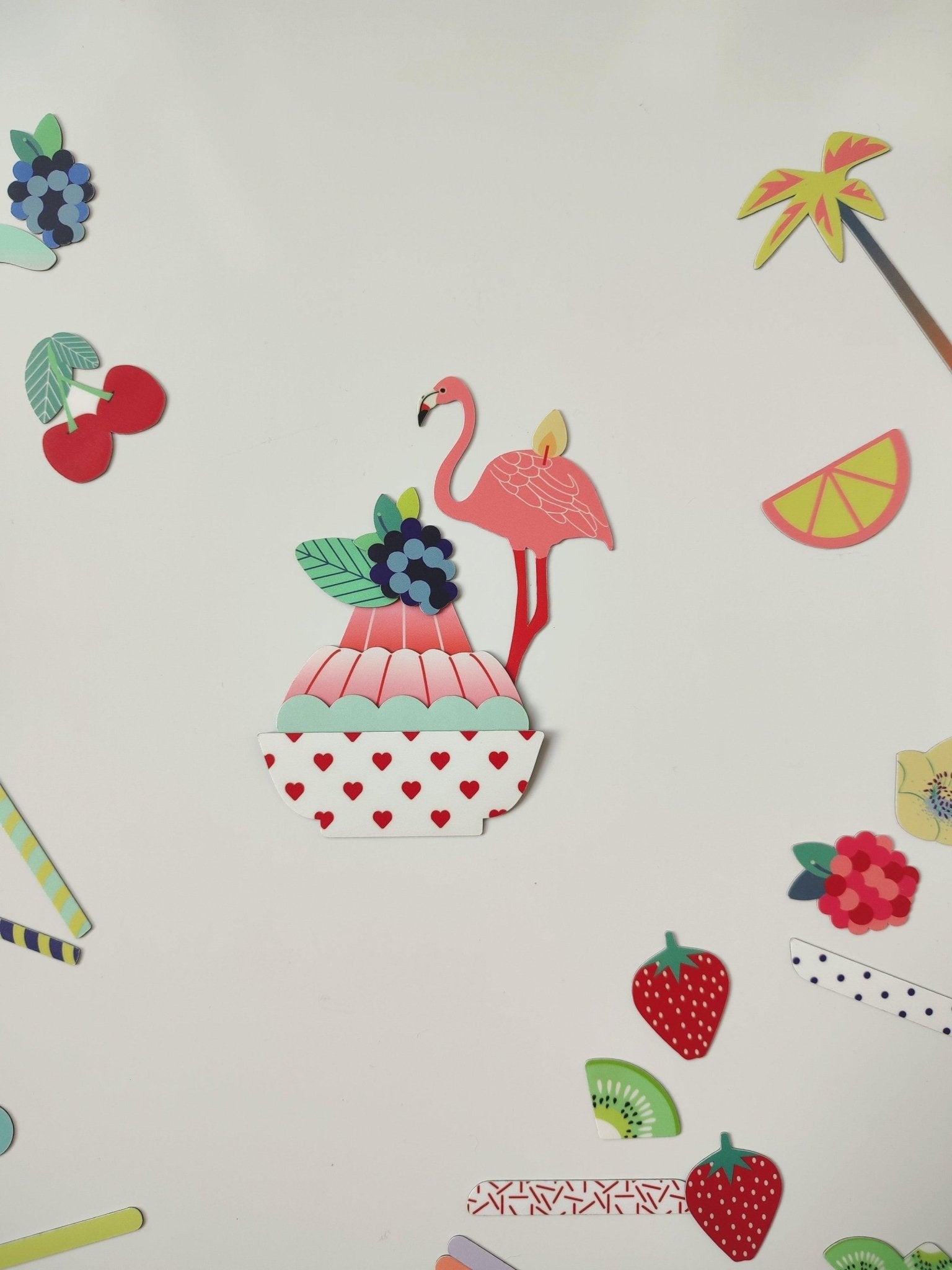Sada magnetických obrázků Ma Cabane a Reves Cupcakes | Stylové doplňky pro děti a ženy | Lavly.cz