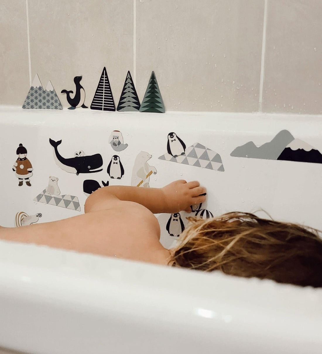 Sada magnetických obrázků Ma Cabane a Reves V zemi sněhu a ledu | Stylové doplňky pro děti a ženy | Lavly.cz