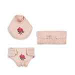 Sada pro péči o panenku KONGES SLOJD Cameo Rose | Stylové doplňky pro děti a ženy | Lavly.cz