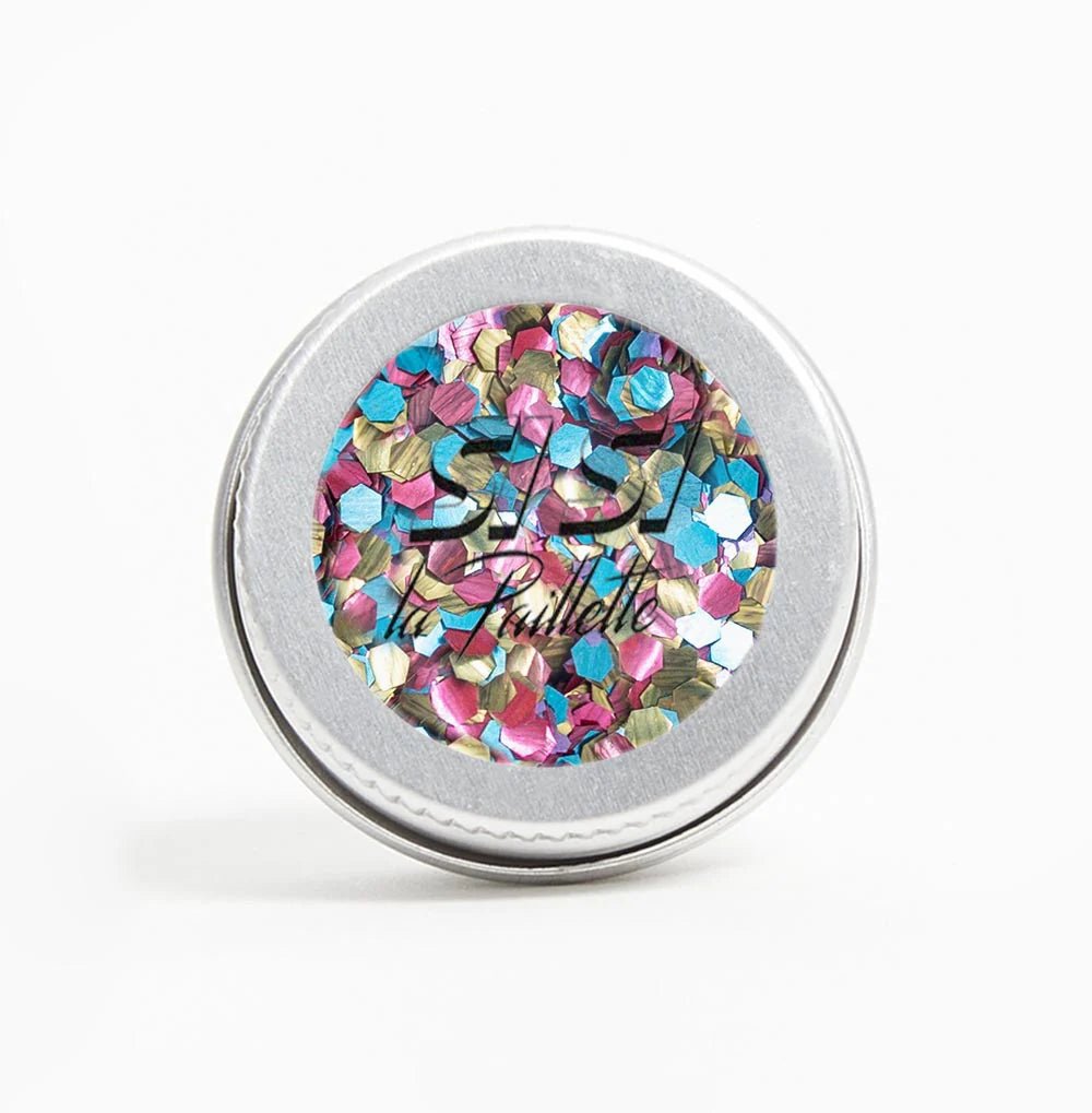 Sada třpytek SI SI La Paillette Douceur 3 + 2 ks | Lavly.cz