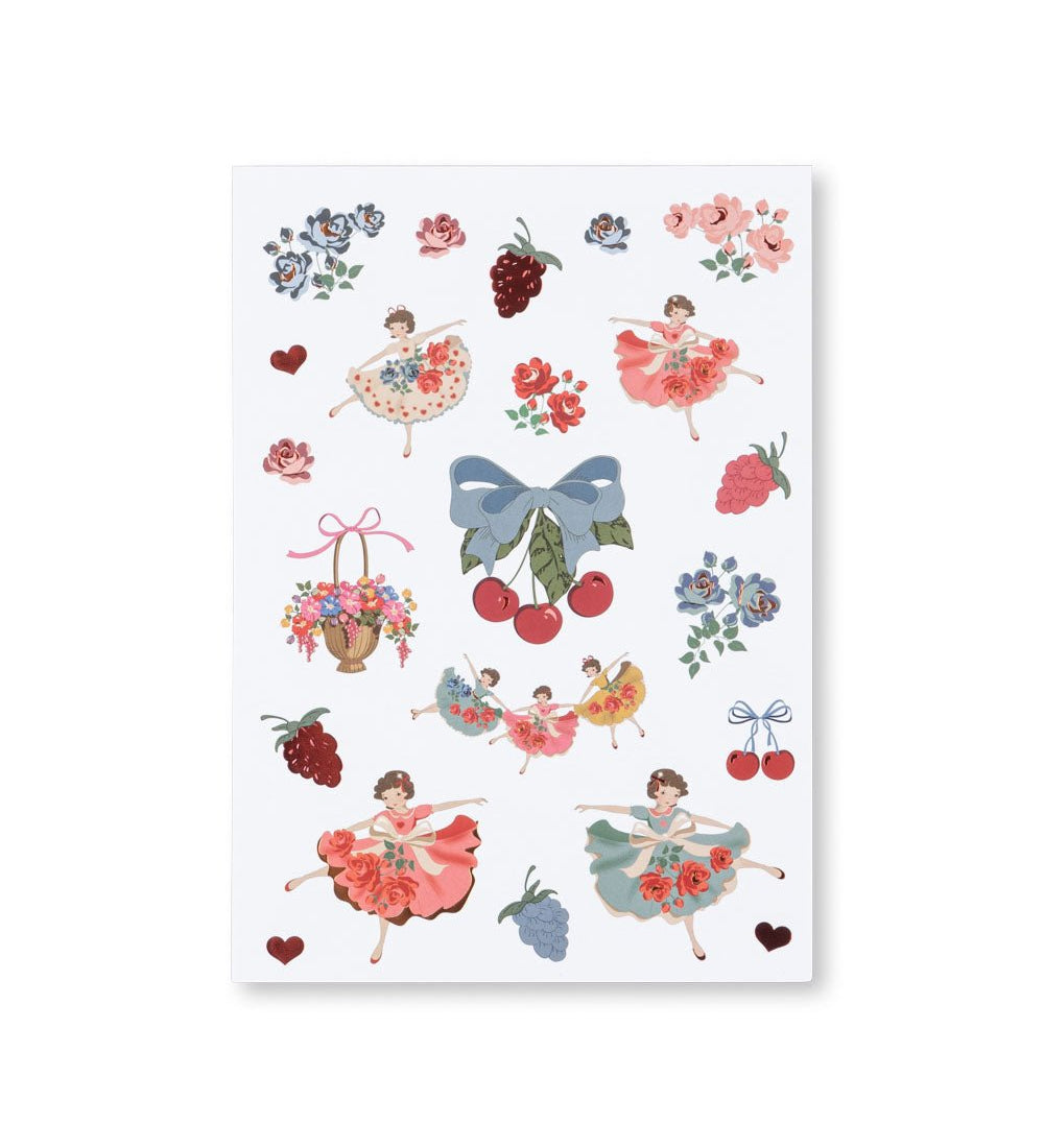 Samolepky A Sticker Day KONGES SLOJD Pink | Stylové doplňky pro děti a ženy | Lavly.cz
