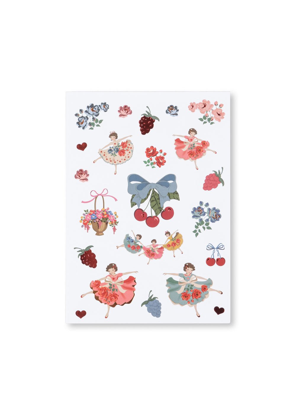 Samolepky A Sticker Day KONGES SLOJD Pink | Stylové doplňky pro děti a ženy | Lavly.cz