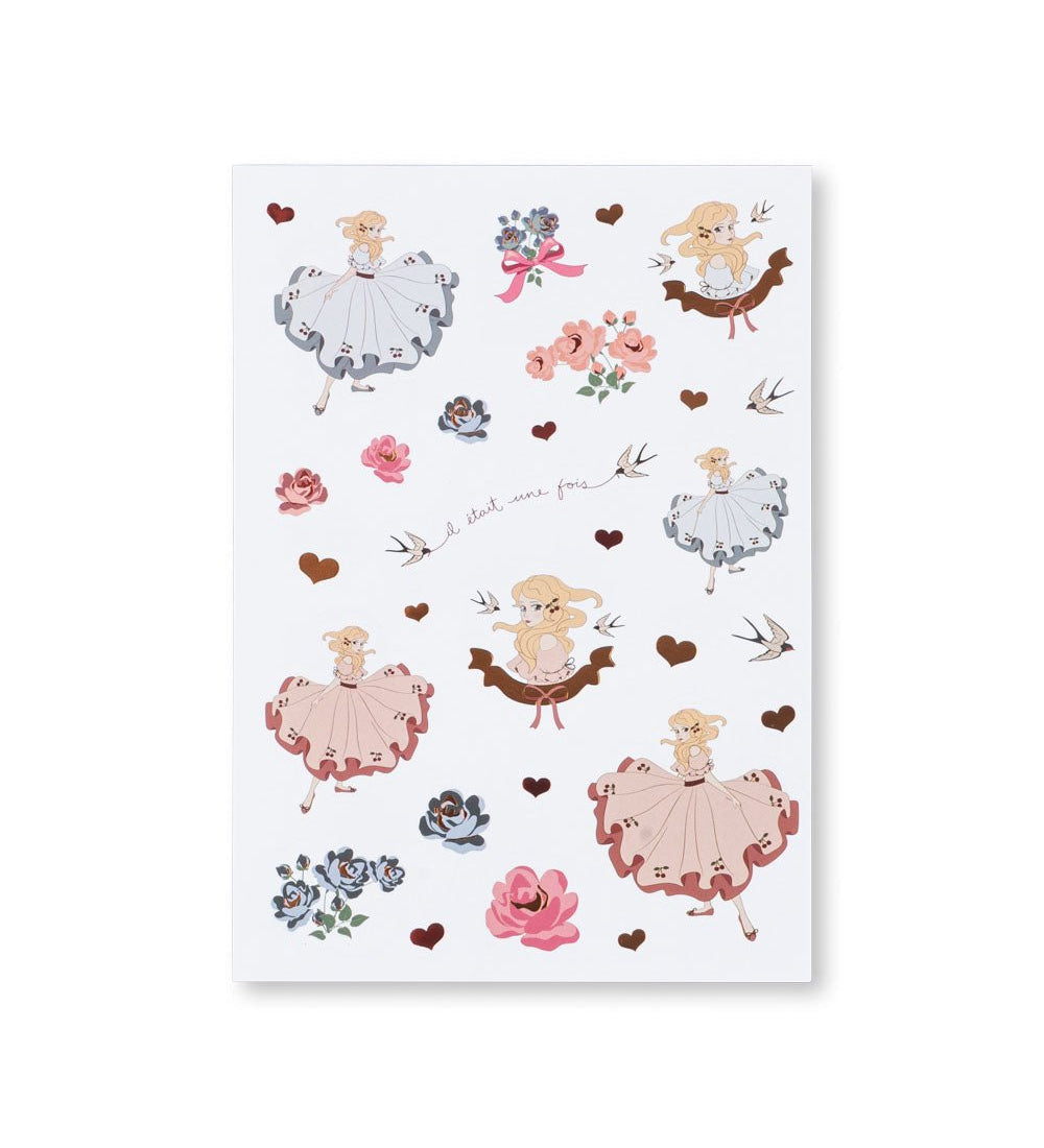 Samolepky A Sticker Day KONGES SLOJD Pink | Stylové doplňky pro děti a ženy | Lavly.cz