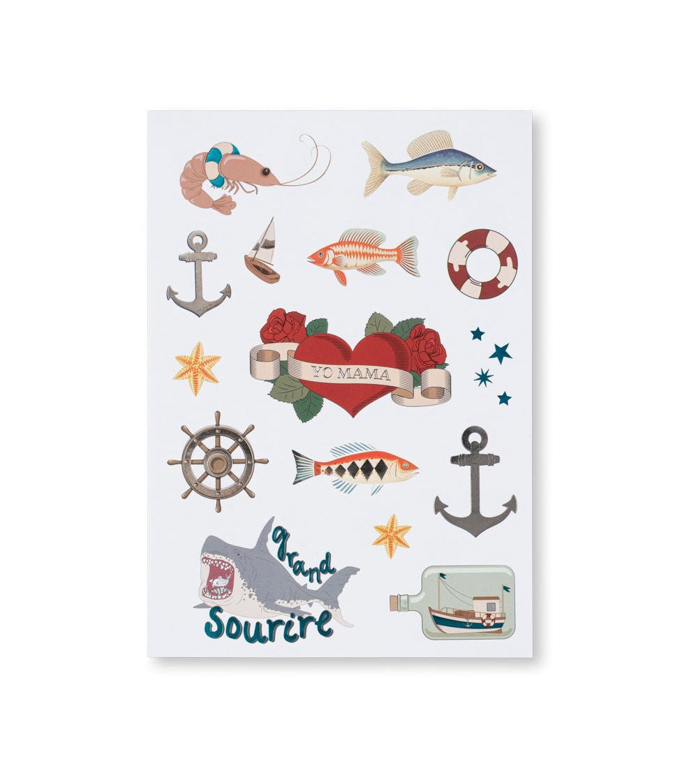 Samolepky A Sticker Day KONGES SLOJD Tiger | Stylové doplňky pro děti a ženy | Lavly.cz