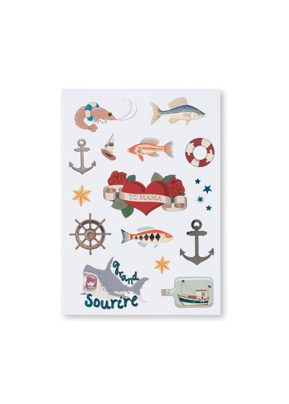 Samolepky A Sticker Day KONGES SLOJD Tiger | Stylové doplňky pro děti a ženy | Lavly.cz