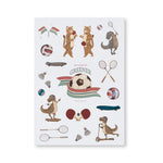 Samolepky A Sticker Day KONGES SLOJD Tiger | Stylové doplňky pro děti a ženy | Lavly.cz