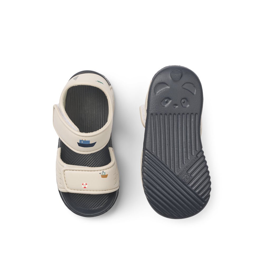 Sandály LIEWOOD Blumer Sailing / Sandy | Lavly.cz