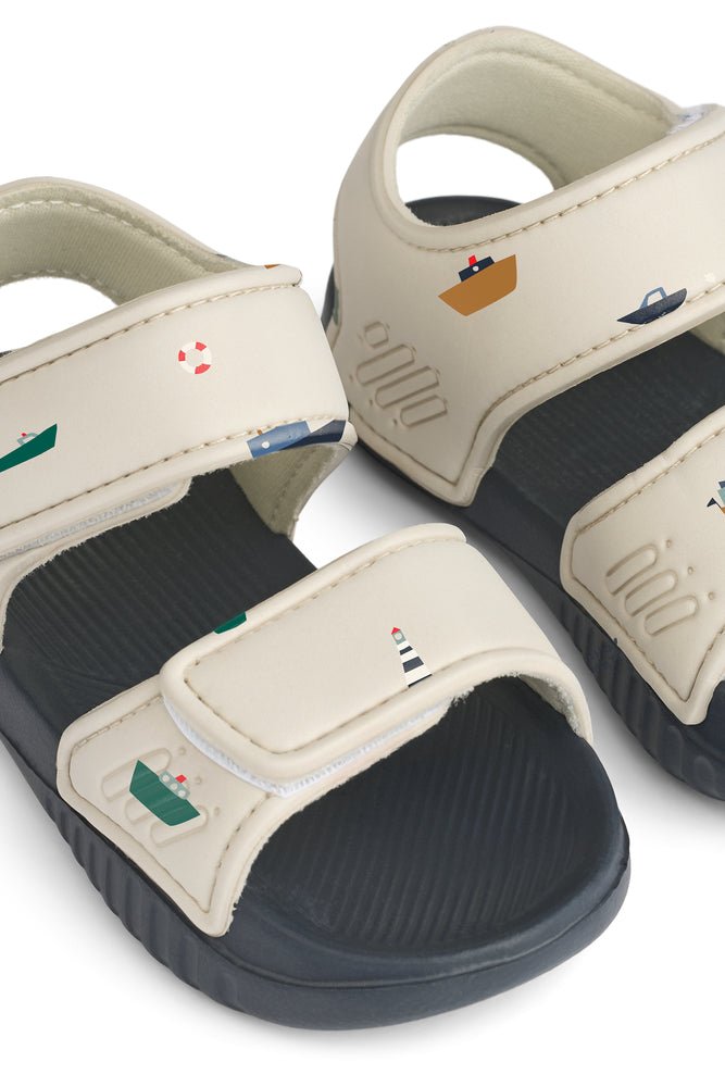 Sandály LIEWOOD Blumer Sailing / Sandy | Lavly.cz