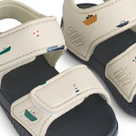 Sandály LIEWOOD Blumer Sailing / Sandy | Lavly.cz