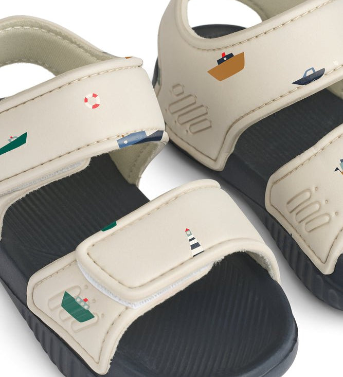 Sandály LIEWOOD Blumer Sailing / Sandy | Lavly.cz