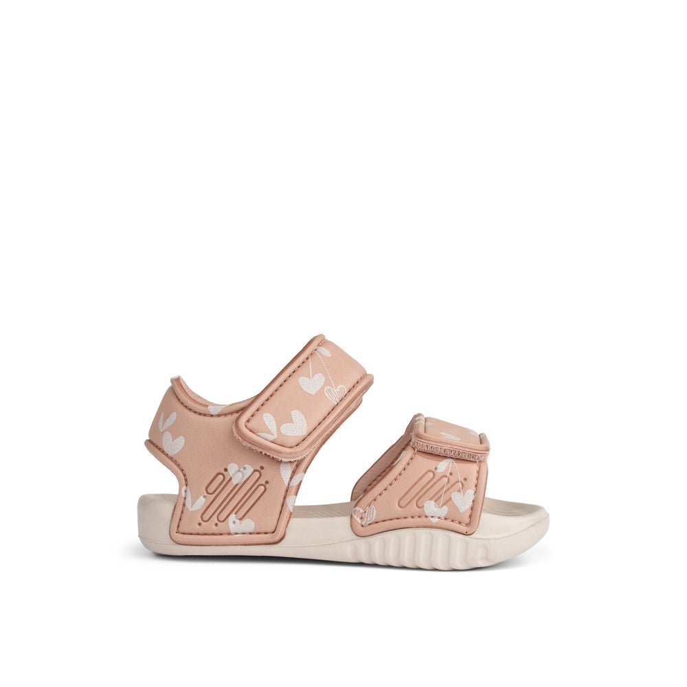 Sandály LIEWOOD Blumer Sweethearts / Pale Tuscany | Lavly.cz