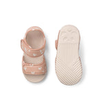 Sandály LIEWOOD Blumer Sweethearts / Pale Tuscany | Lavly.cz