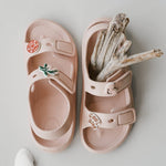 Sandály s ozdobami LIEWOOD Lilo Sorbet Rose | Lavly.cz