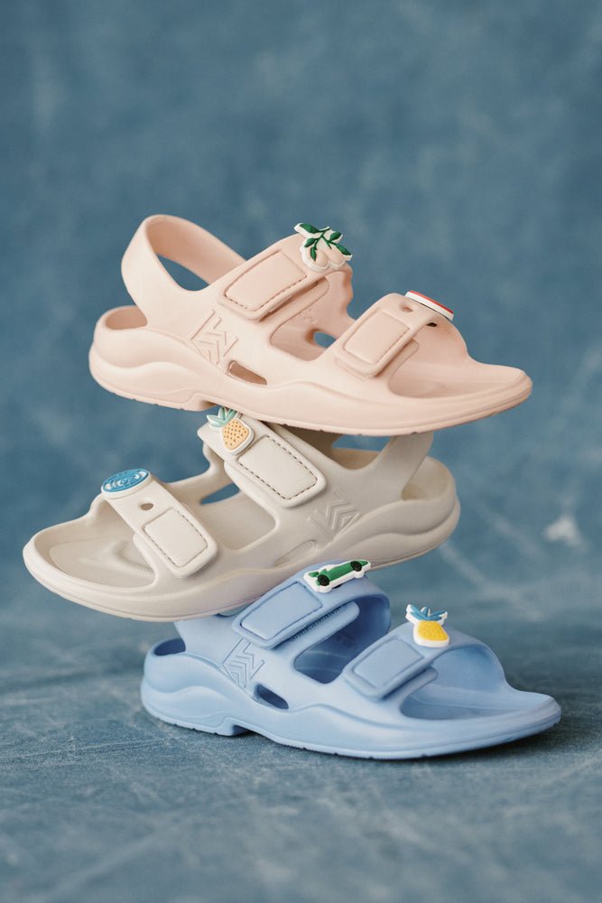 Sandály s ozdobami LIEWOOD Lilo Sorbet Rose | Lavly.cz