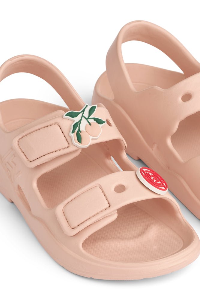 Sandály s ozdobami LIEWOOD Lilo Sorbet Rose | Lavly.cz