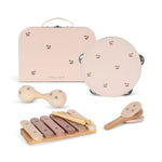 Set čtyř hudebních nástrojů KONGES SLOJD Cherry Glossy | Stylové doplňky pro děti a ženy | Lavly.cz