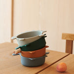 Set čtyř misek LIEWOOD Iggy Dino Blue Mix | Lavly.cz