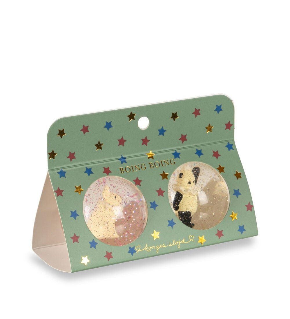 Set skákacích míčků - Hopíků KONGES SLOJD Bunny / Panda | Lavly.cz