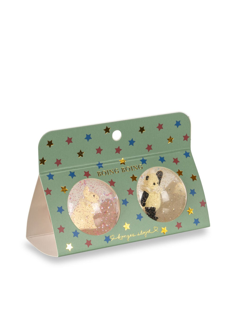 Set skákacích míčků - Hopíků KONGES SLOJD Bunny / Panda | Lavly.cz