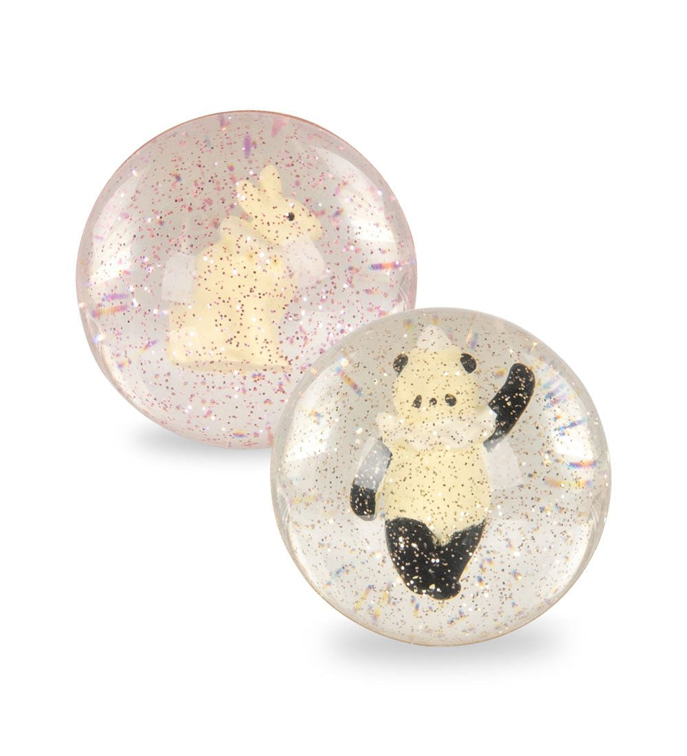 Set skákacích míčků - Hopíků KONGES SLOJD Bunny / Panda | Lavly.cz