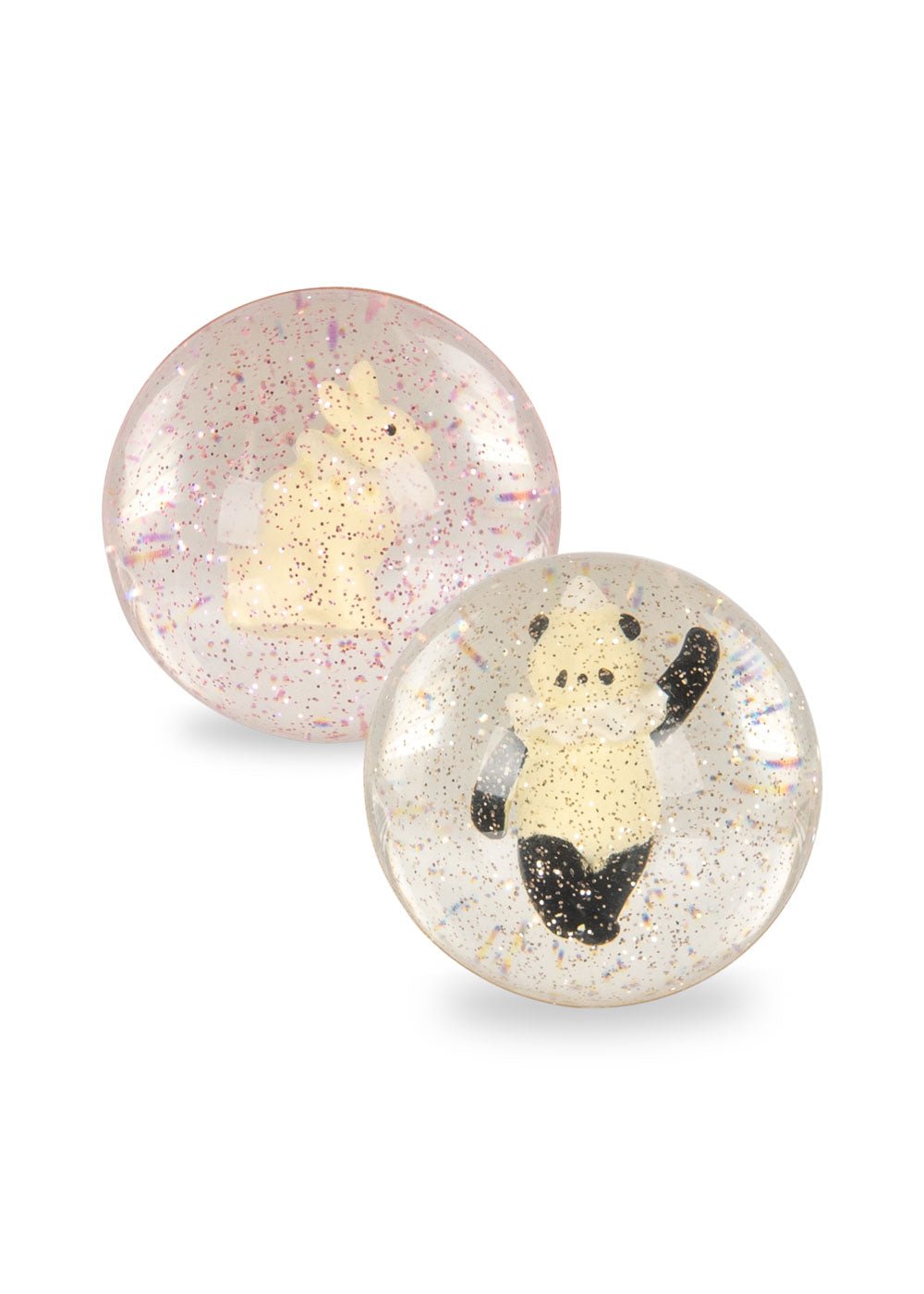 Set skákacích míčků - Hopíků KONGES SLOJD Bunny / Panda | Lavly.cz