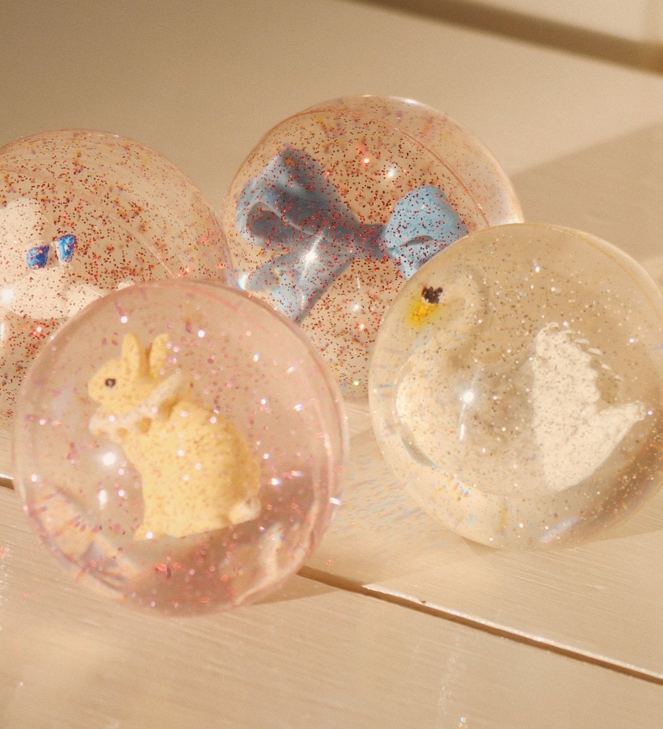 Set skákacích míčků - Hopíků KONGES SLOJD Bunny / Panda | Lavly.cz