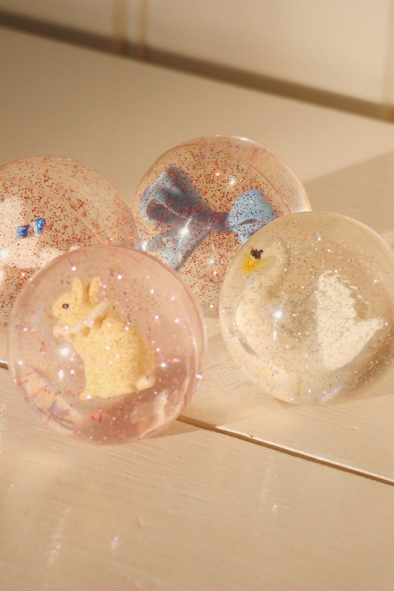 Set skákacích míčků - Hopíků KONGES SLOJD Bunny / Panda | Lavly.cz
