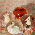 Set skákacích míčků - Hopíků KONGES SLOJD Cherry / Swan | Lavly.cz